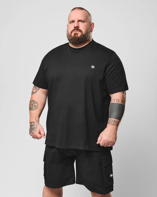 Weekend Offender Plus Size Isley T-Shirt Black