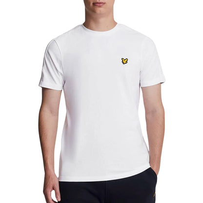 Lyle & Scott Sports Tape T-Shirt White