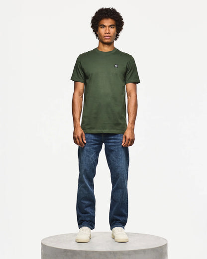 Weekend Offender Cannon Beach T-Shirt Black Forest Green