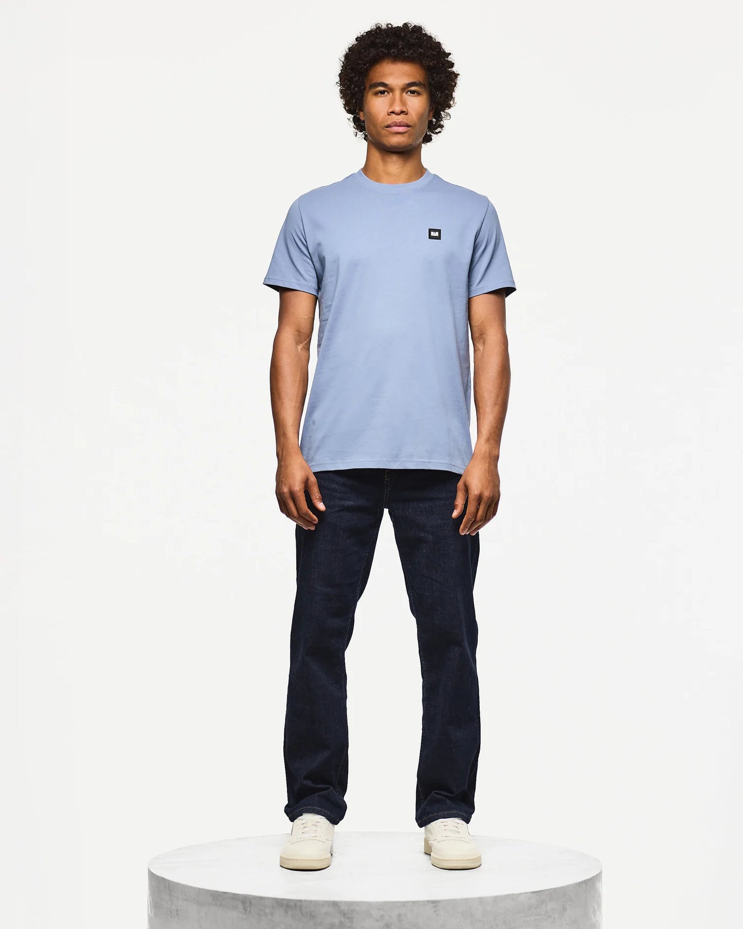 Weekend Offender Cannon Beach T-Shirt Blue Shadow