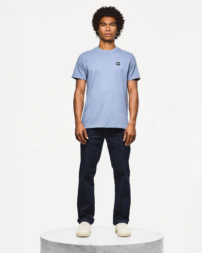 Weekend Offender Cannon Beach T-Shirt Blue Shadow