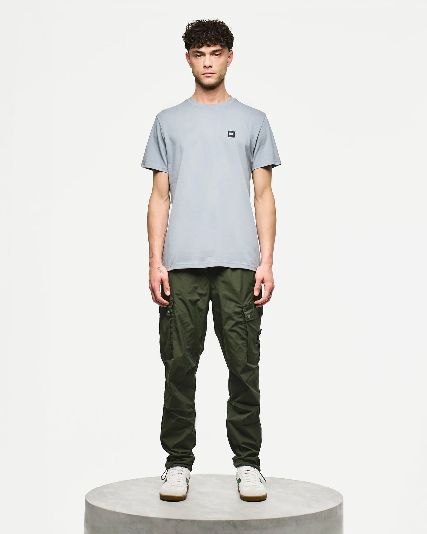 Weekend Offender Cannon Beach T-Shirt Porpoise Grey