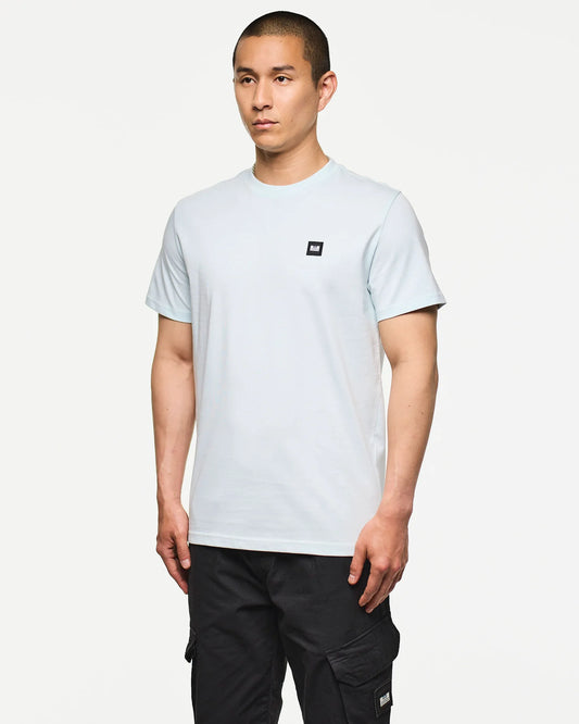 Weekend Offender Cannon Beach T-Shirt Sea Spray Blue