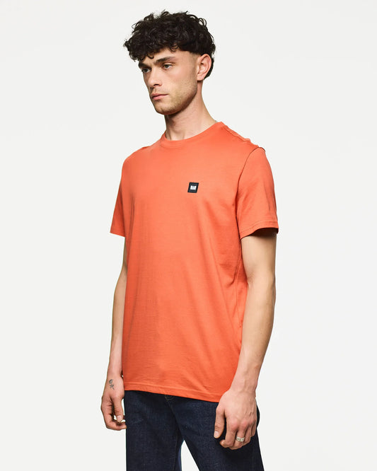 Weekend Offender Cannon Beach T-Shirt Sunset Orange
