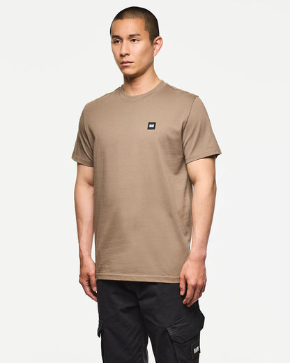 Weekend Offender Cannon Beach T-Shirt Tobacco Brown