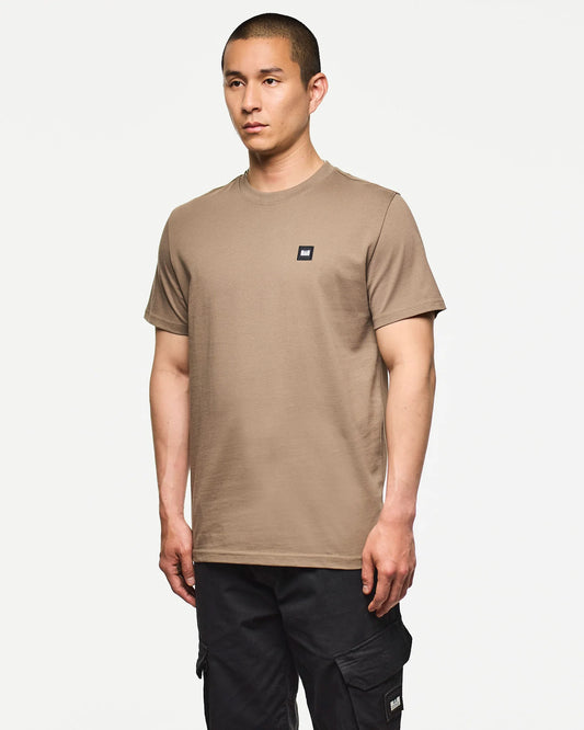 Weekend Offender Cannon Beach T-Shirt Tobacco Brown