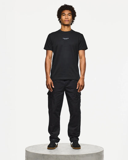 Weekend Offender Millergrove T-Shirt Black/Blue Shadow