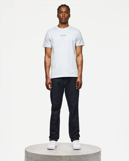Weekend Offender Millergrove T-Shirt Sea Spray Blue/Black
