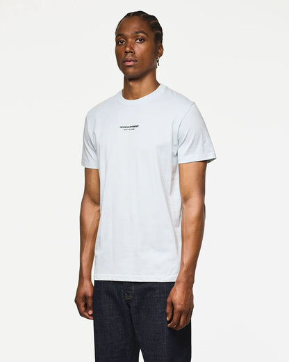 Weekend Offender Millergrove T-Shirt Sea Spray Blue/Black