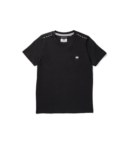 Weekend Offender Junior Manuel T-Shirt Black