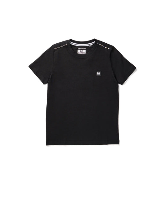 Weekend Offender Junior Manuel T-Shirt Black