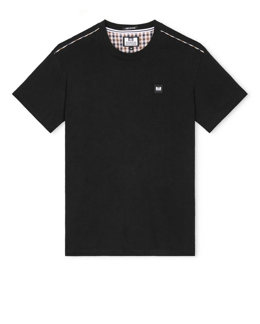 Weekend Offender Plus Size Manuel T-Shirt Black