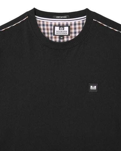 Weekend Offender Plus Size Manuel T-Shirt Black