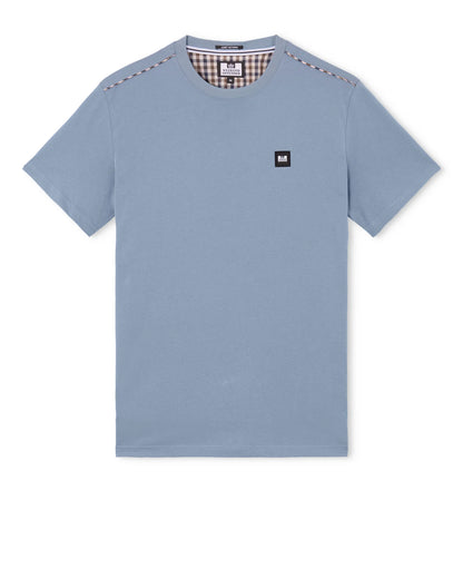 Weekend Offender Plus Size Manuel T-Shirt Blue Shadow