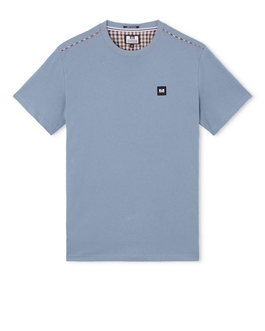 Weekend Offender Plus Size Manuel T-Shirt Blue Shadow