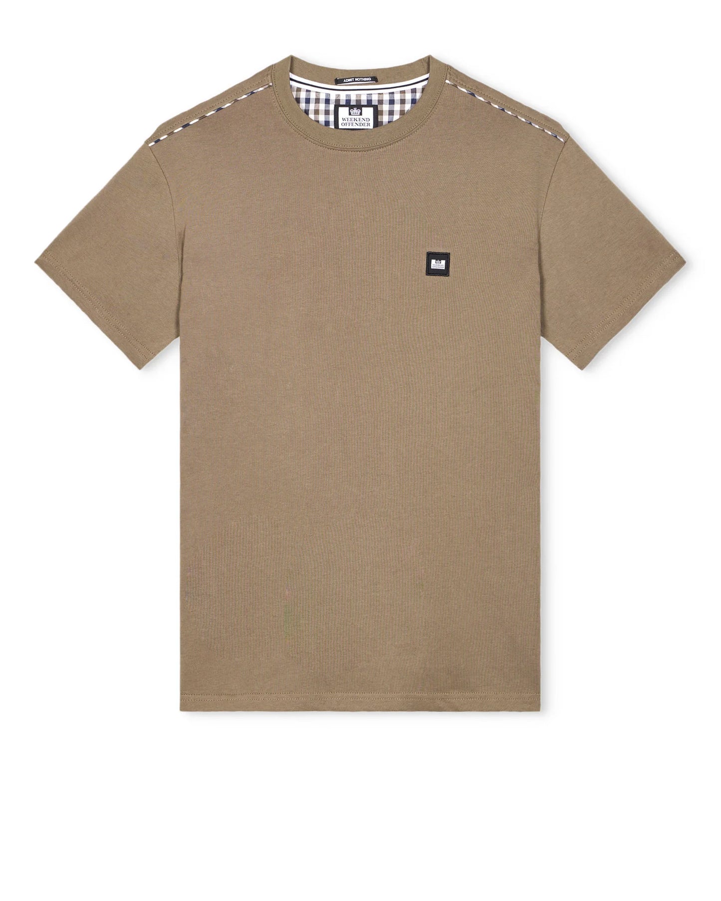 Weekend Offender Manuel T-Shirt Tobacco Brown