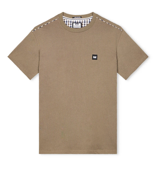 Weekend Offender Manuel T-Shirt Tobacco Brown