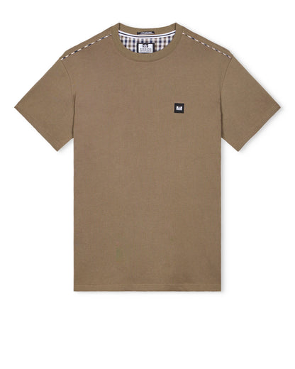 Weekend Offender Plus Size Manuel T-Shirt Tobacco Brown
