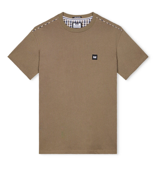 Weekend Offender Plus Size Manuel T-Shirt Tobacco Brown