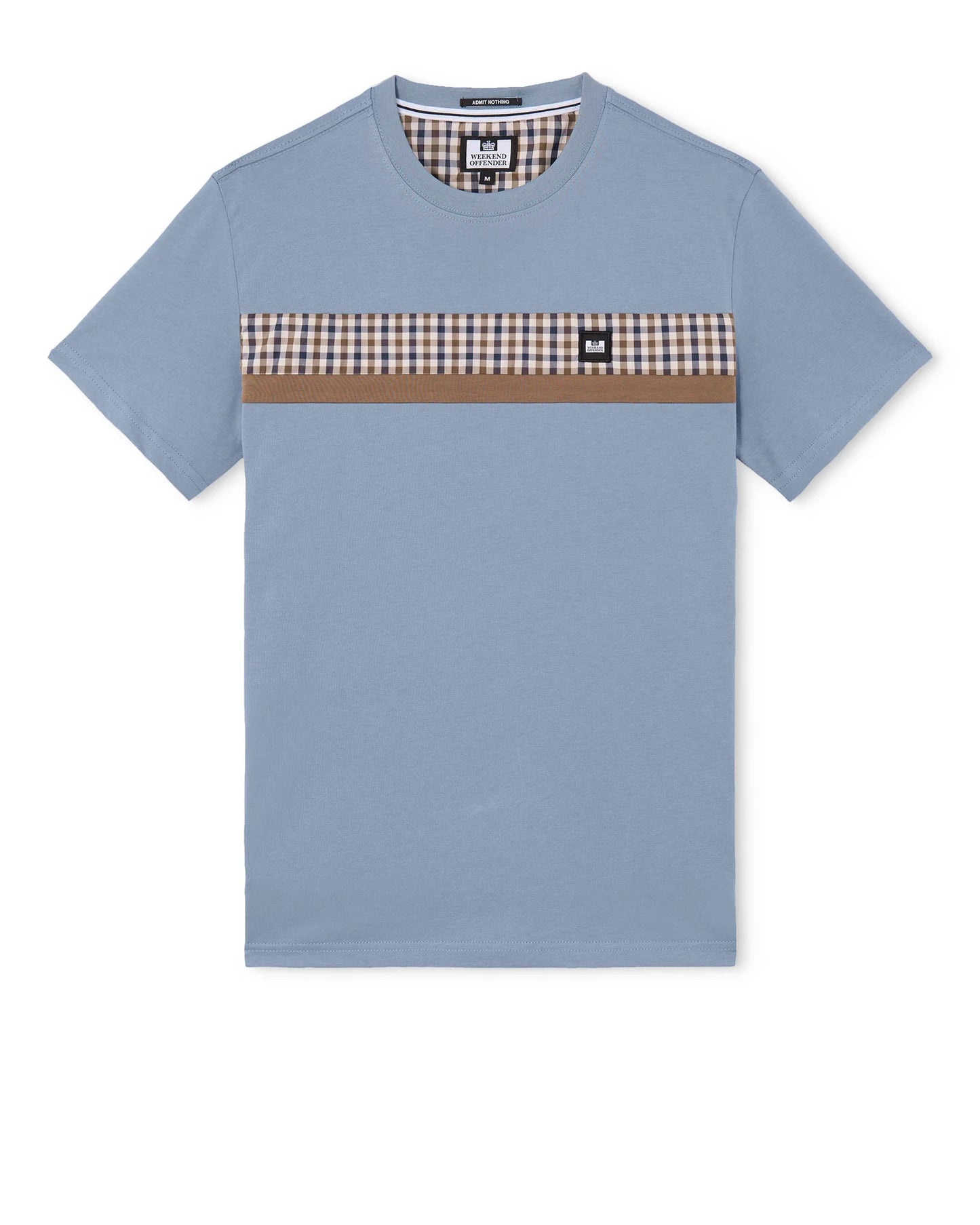 Weekend Offender Cooder T-Shirt Blue Shadow