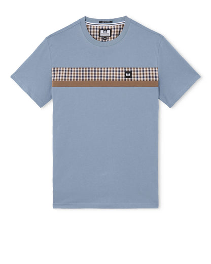 Weekend Offender Cooder T-Shirt Blue Shadow