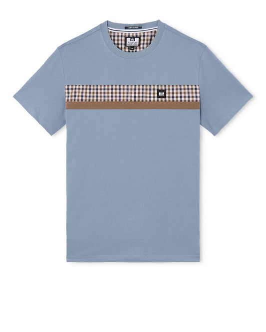 Weekend Offender Cooder T-Shirt Blue Shadow
