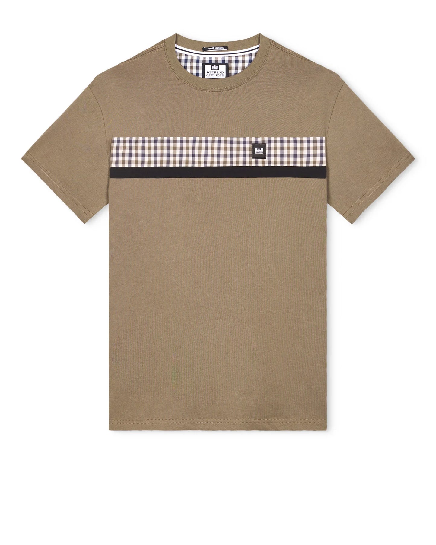 Weekend Offender Cooder T-Shirt Tobacco Brown