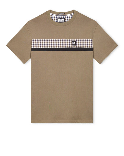 Weekend Offender Cooder T-Shirt Tobacco Brown