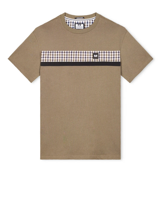 Weekend Offender Cooder T-Shirt Tobacco Brown
