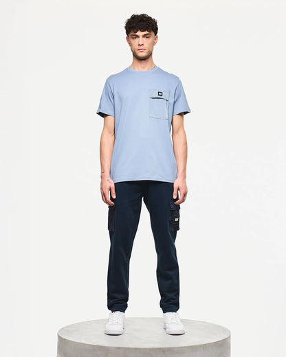 Weekend Offender Stiniva T-Shirt Blue Shadow