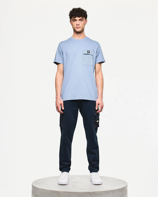 Weekend Offender Stiniva T-Shirt Blue Shadow