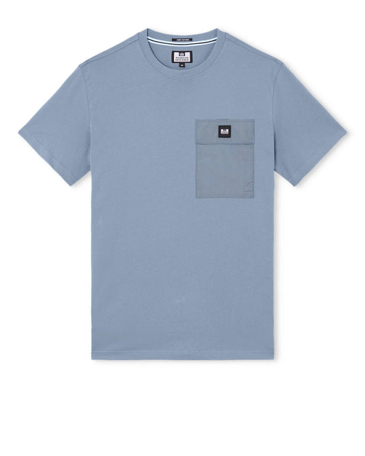 Weekend Offender Plus Size Stiniva T-Shirt Blue Shadow