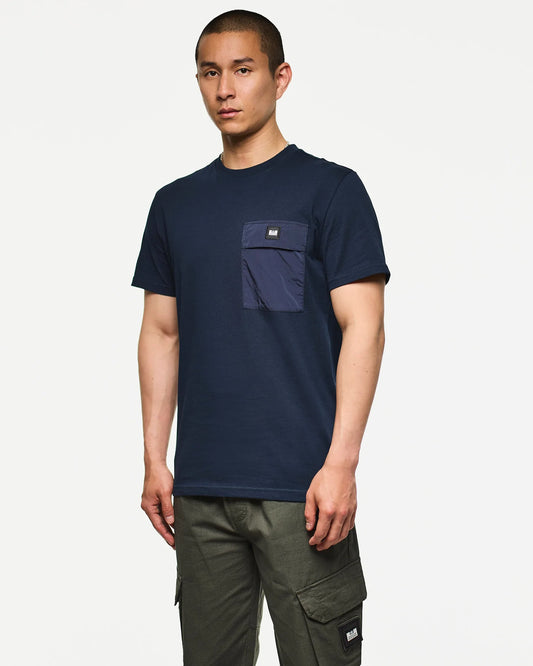 Weekend Offender Stiniva T-Shirt Navy