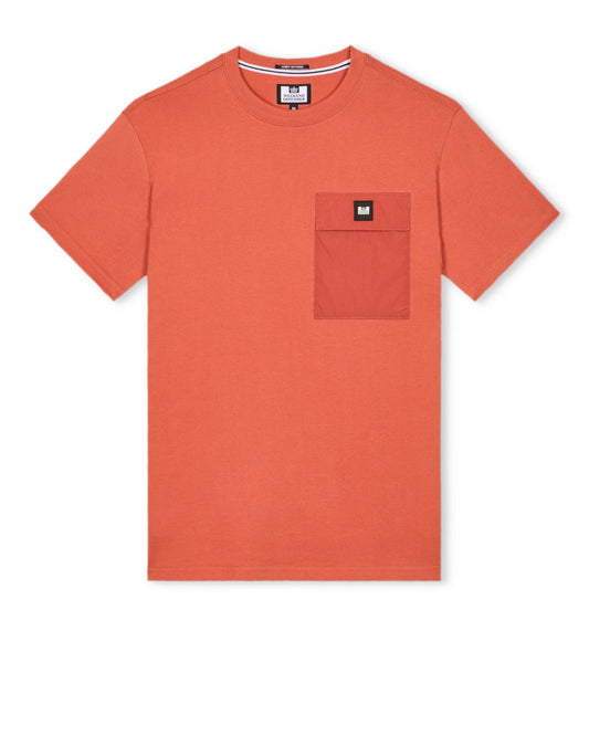 Weekend Offender Plus Size Stiniva T-Shirt Sunset Orange