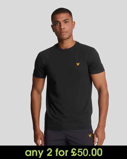 Lyle & Scott Martin SS T-Shirt Jet Black
