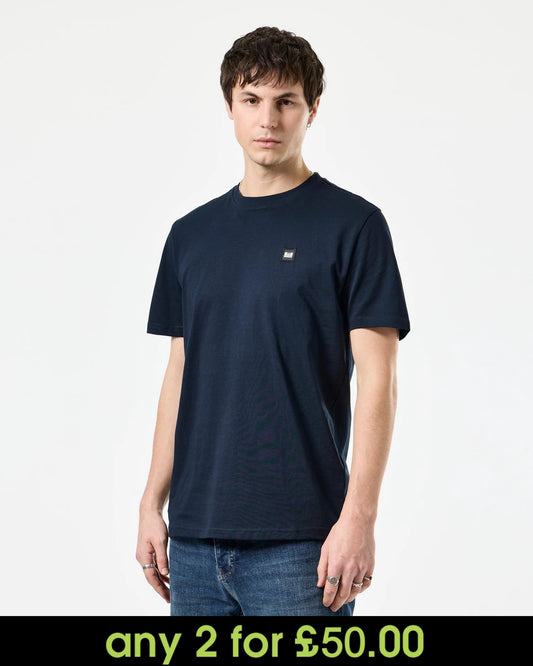 Weekend Offender Cannon Beach T-Shirt Navy