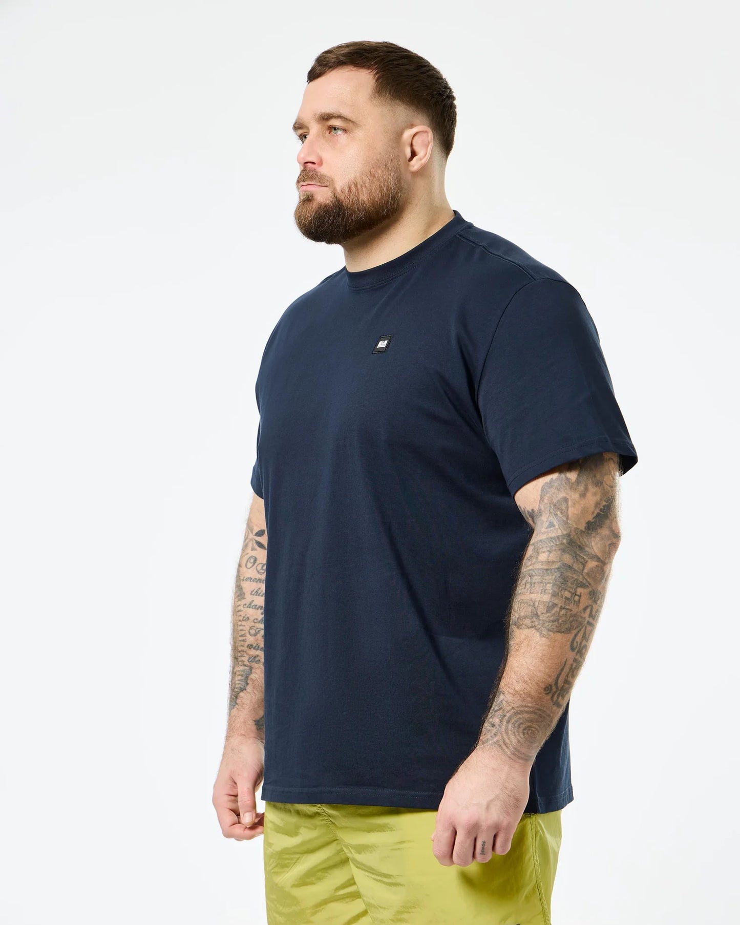 Weekend Offender Plus Size Cannon Beach T-Shirt Navy