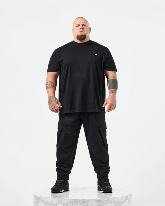 Weekend Offender Plus Size Cannon Beach T-Shirt Black