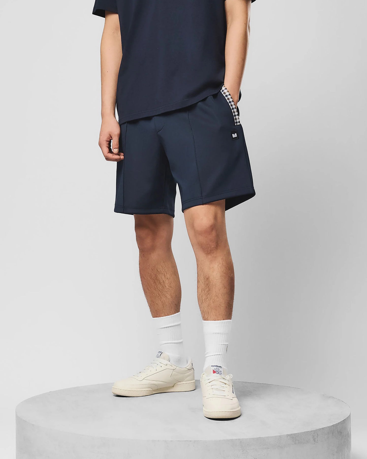 Weekend Offender Maya Jogger Short Navy