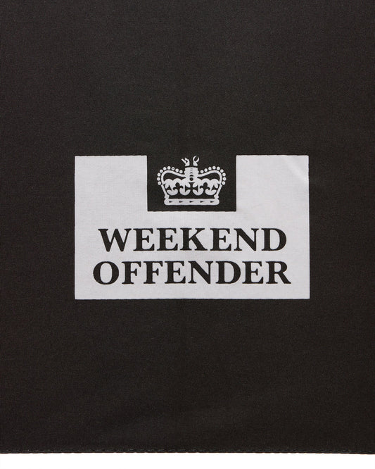 Weekend Offender Umbrella Black