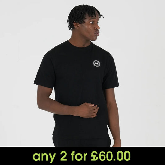 Peaceful Hooligan Civ Uni T-Shirt Black