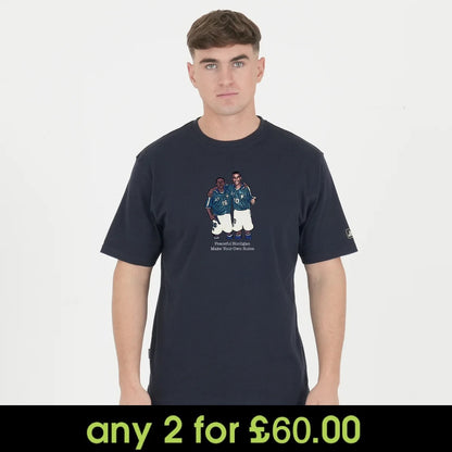 Peaceful Hooligan Ronaldinho T-Shirt Navy