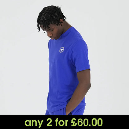 Peaceful Hooligan Civ Uni T-Shirt Blueberry