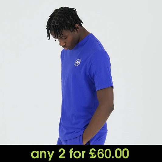 Peaceful Hooligan Civ Uni T-Shirt Blueberry