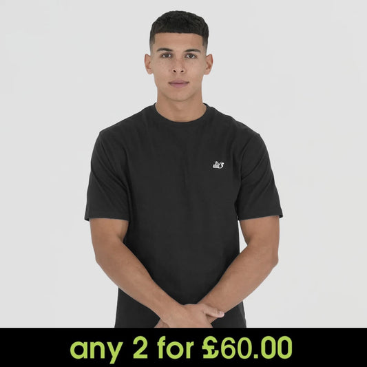 Peaceful Hooligan The Footy Factory T-Shirt Black