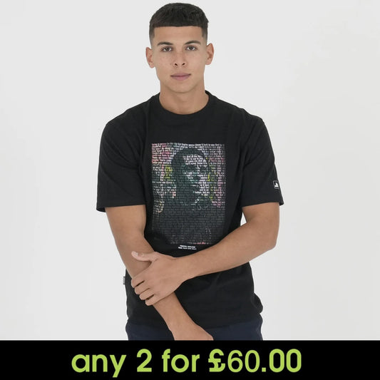 Peaceful Hooligan Wonderwall T-Shirt Black