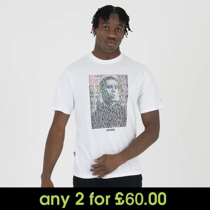 Peaceful Hooligan Wonderwall T-Shirt White