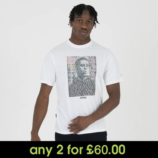 Peaceful Hooligan Wonderwall T-Shirt White