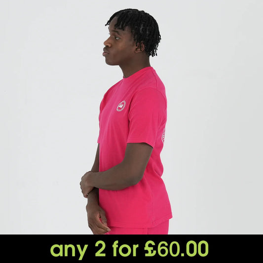 Peaceful Hooligan Civ Uni T-Shirt Virtual Pink