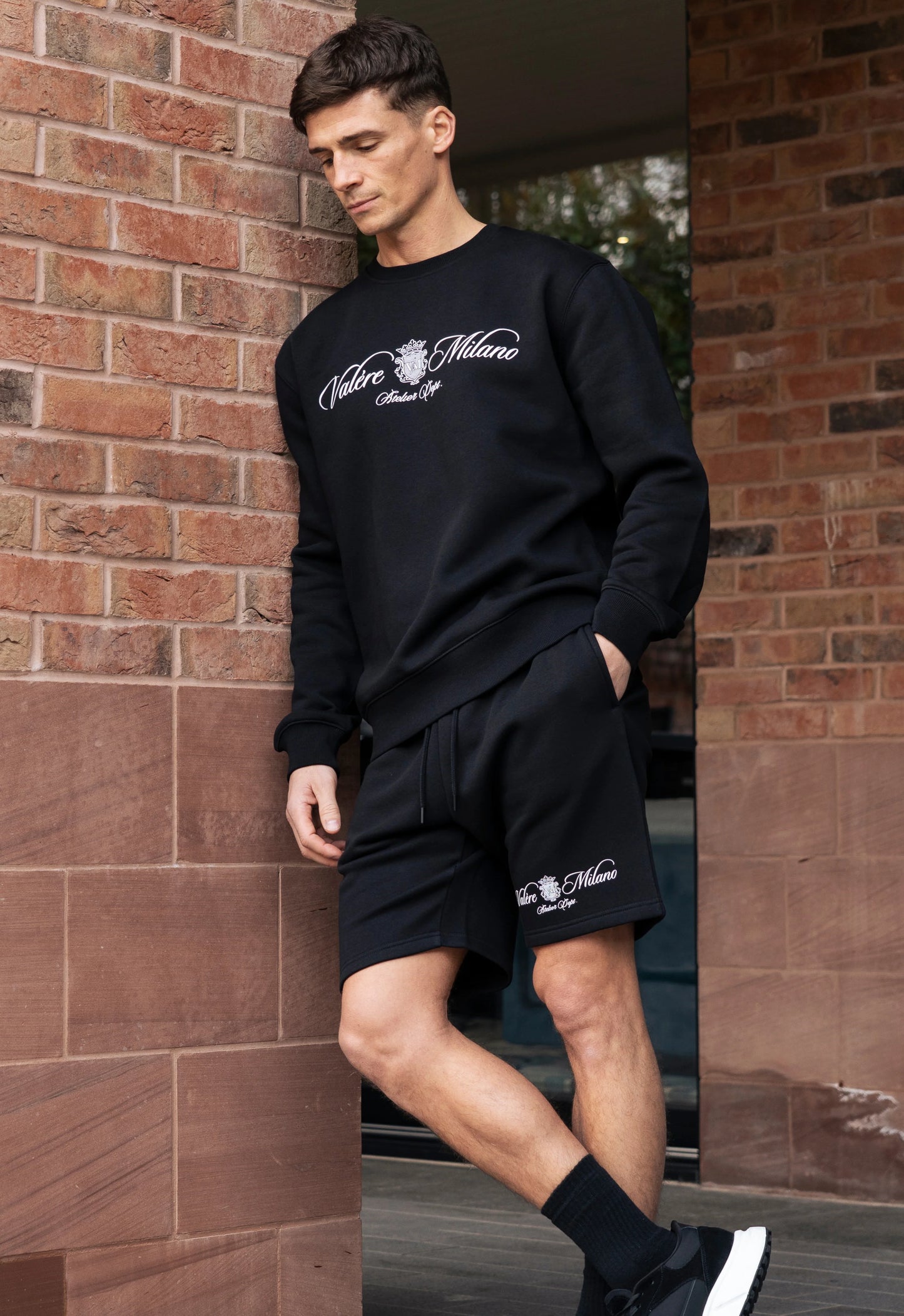 Valere Milano Devaro Short Black